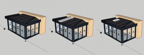 Simulation puits de lumière - Akena