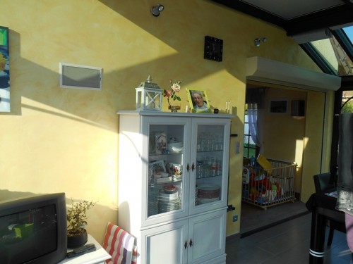 trappe en gros plan avec clapet fermeture